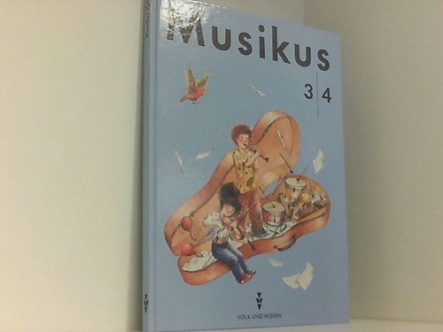 Musikus lehrbuch 4 - lehrbuch, 3./4