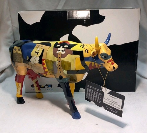 Cowparade picowso moosicians - picowso's,