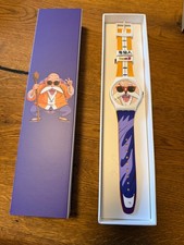 Kamesennin x Swatch Dragon