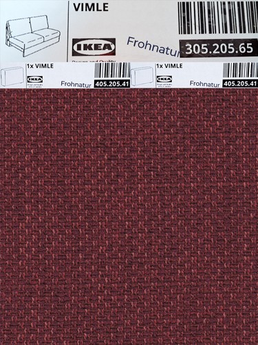 Ikea vimle bezug für 2er - 2er, sofa