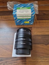 Kenko Japan MX Zwischenringe 12mm / 20mm / 36mm Satz für Minolta MD (neuwertig)