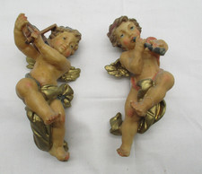 2 x Achatit Wandfigur Figur