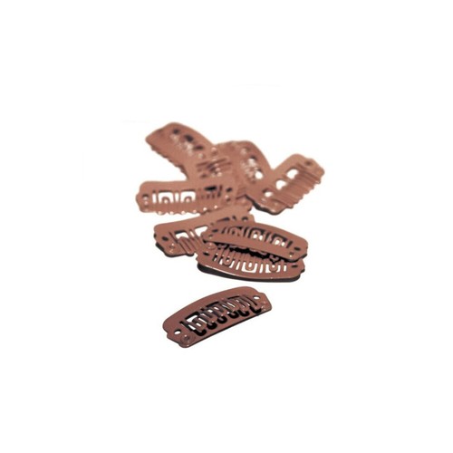 Balmain toupet clipse braun - balmain,