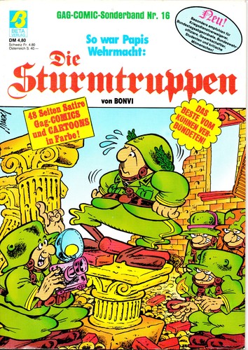 Die sturmtruppen 16 - nr.,