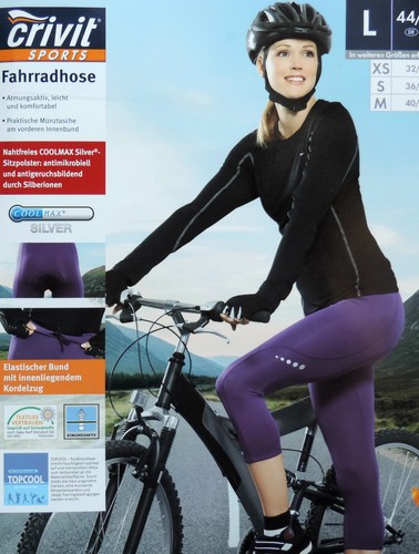 Damen fahrradhose radhose - damen,