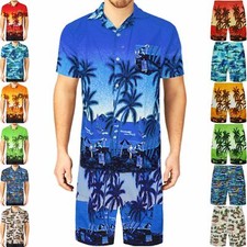 HERREN HAWAII SHORTS SHIRT