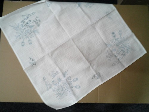 Frühlings mitteldecke x - mitteldecke,