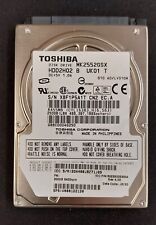 250 GB SATA Notebook