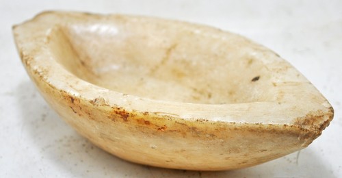 Antik weiß marmor oval - marmor,