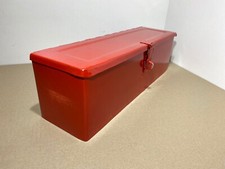 Werkzeugkiste Metall 420x120x110mm IHC Fendt Deutz Güldner Hanomag Schlüter JD