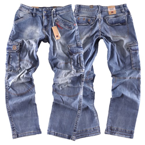 Timezone herren cargo jeans - timezone,