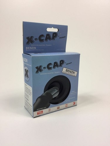 Mecrom cap tankdeckel - x-cap,