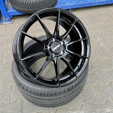 19 Zoll Motec Ultralight 5x112 Schwarz für Audi RS3 S3 VW Golf 7 8 GTI R TCR AMG