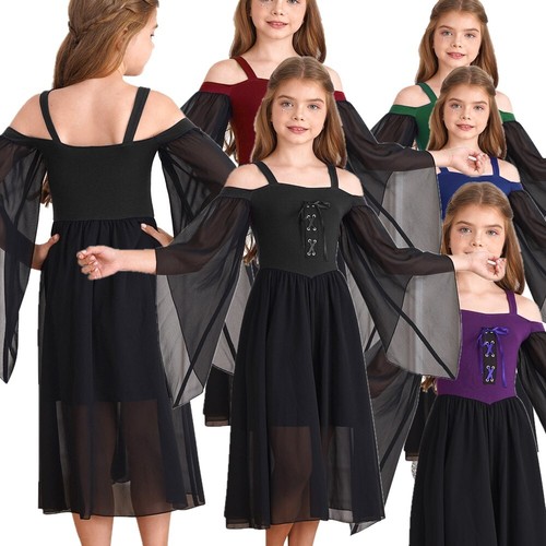 Mädchen tunika kleid cosplay - mädchen,