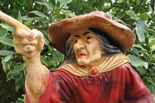 Hexen halloween figur - hexen,