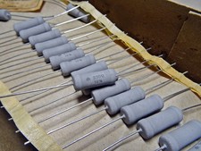 Konvolut 500x Rosenthal Widerstand SXA0922 330Ohm 330Ω 4W 10% NOS