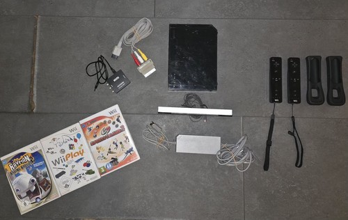 Nintendo wii konsole schwarz - wii,