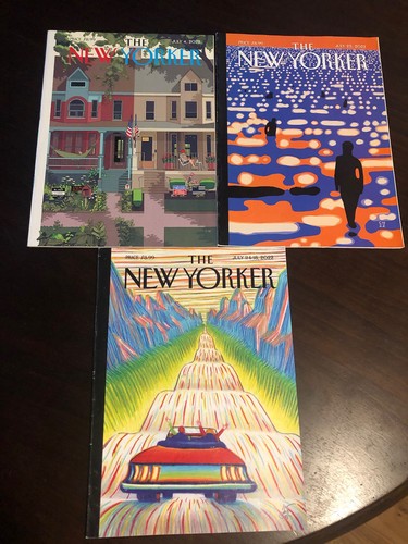 The new yorker magazin juli - new,