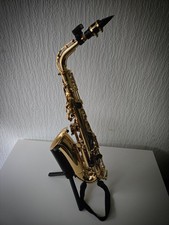 YAMAHA YAS-280 Student Altsaxophon  Original Koffer + Vielen Zubehör , Wie NEU
