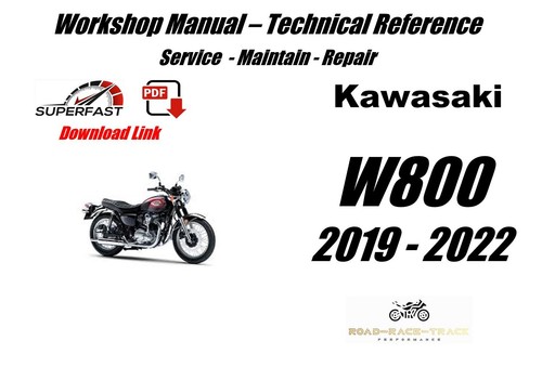 Kawasaki w800 service - kawasaki,
