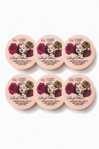 Hard candy body powder - 6x,
