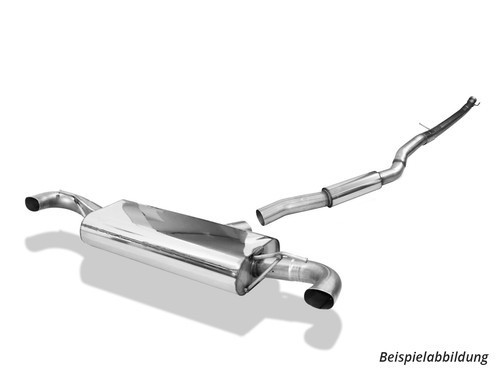 Edelstahl sportauspuff anlage - , sportauspuff-anlage