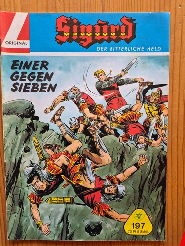 Sigurd lehning heft 197 - heft, einer