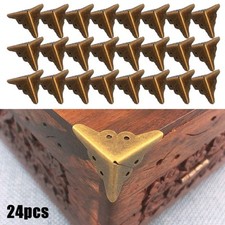 Metallbox Eckenschutz Kantenschutz Sto?stangen M?bel Eckenschutz 24er Set