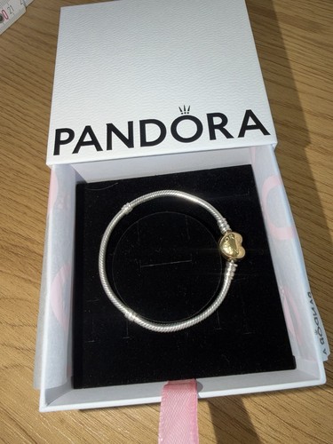 Pandora herzarmband 17cm - pandora,
