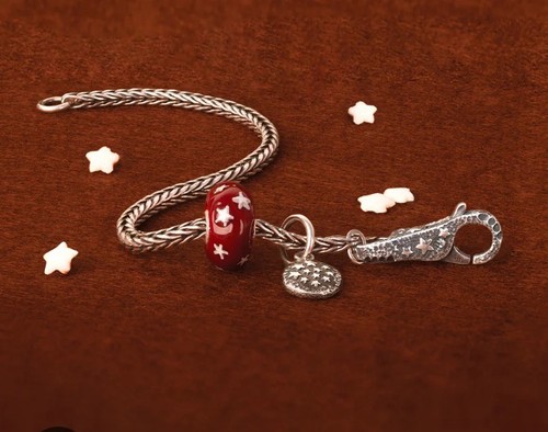 Trollbeads pan stars - "trollbeads, "
