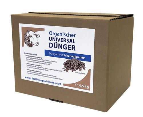 Organischer universaldünger - organischer,