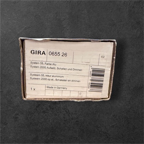 Gira 065526 system - gira,