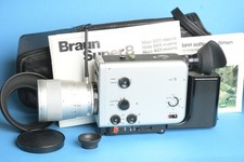 Braun Nizo 801 Macro mit