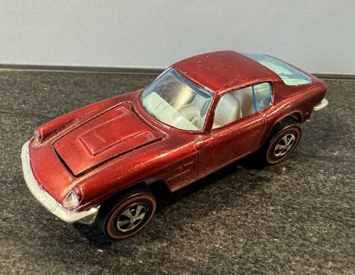 Hot wheels redline 1969 red - redline,