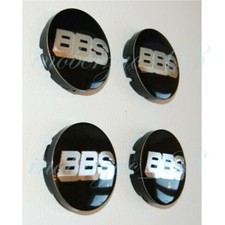 4x Für BBS 56mm Auto Car Logo Radmitte Nabendeckel Nabenkappen Felgendeckel