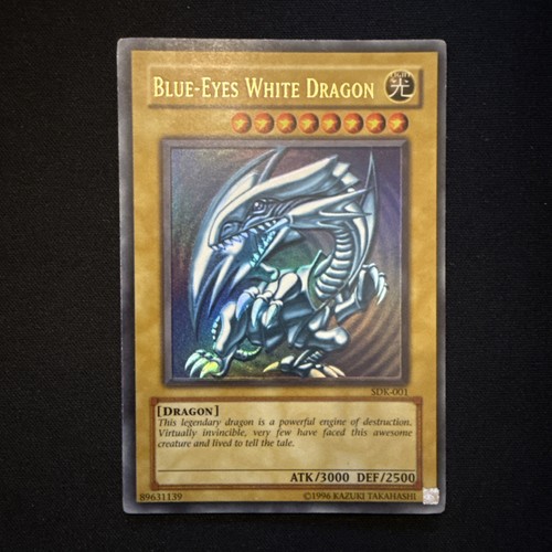 Yugioh blue eyes white - yugioh,