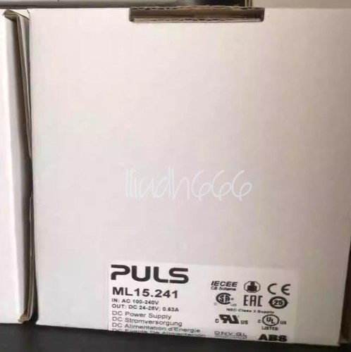 1pcs new puls - puls, ml15.241