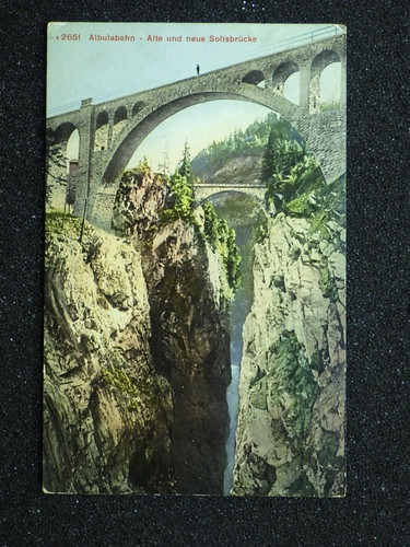 Motiv bahn schweiz - -,