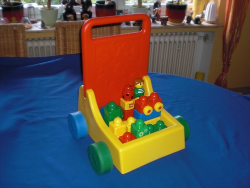 Lego baby walker und primo - walker, 21