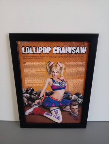 Rare lollipop chainsaw - rare, ps3