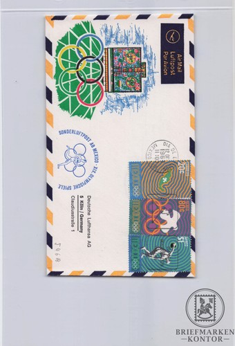 Lufthansa first flight - first, cover