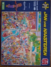 puzzle von Jan van Haasteren 1000 teile gebraucht comic " Fata Morgana"