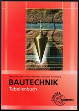 Tabellenbuch Bautechnik von