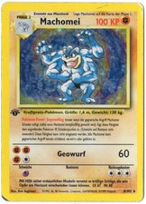 Machomei 1. Edition 8/102 | BS