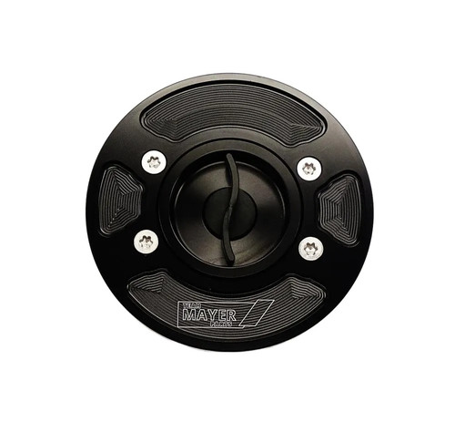 Tmp racing tankdeckel schwarz - tmp,