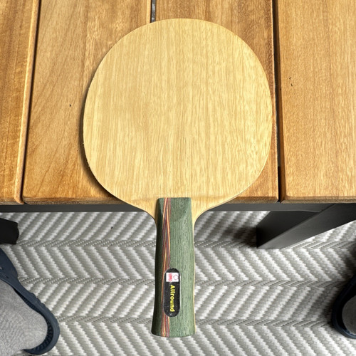 Tischtennis holz allround - tischtennis-holz,