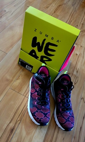 Zumba air funk - pink, snake