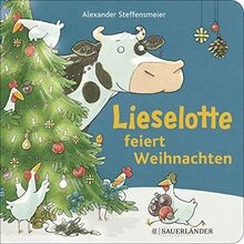 Lieselotte feiert weihnachten - lieselotte,