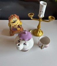 Disney Die Schöne und Das Biest Porzellan Set Sammelfiguren
