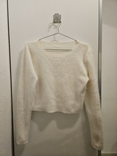 Cropped Pullover | Angora